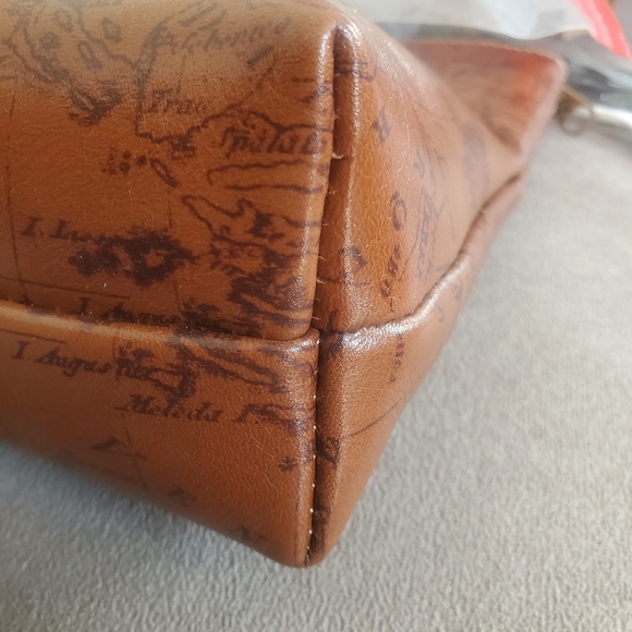 Patricia Nash "Valerie" Clutch Wristlet in Riot Rust (NWT) - Picture 12 of 16